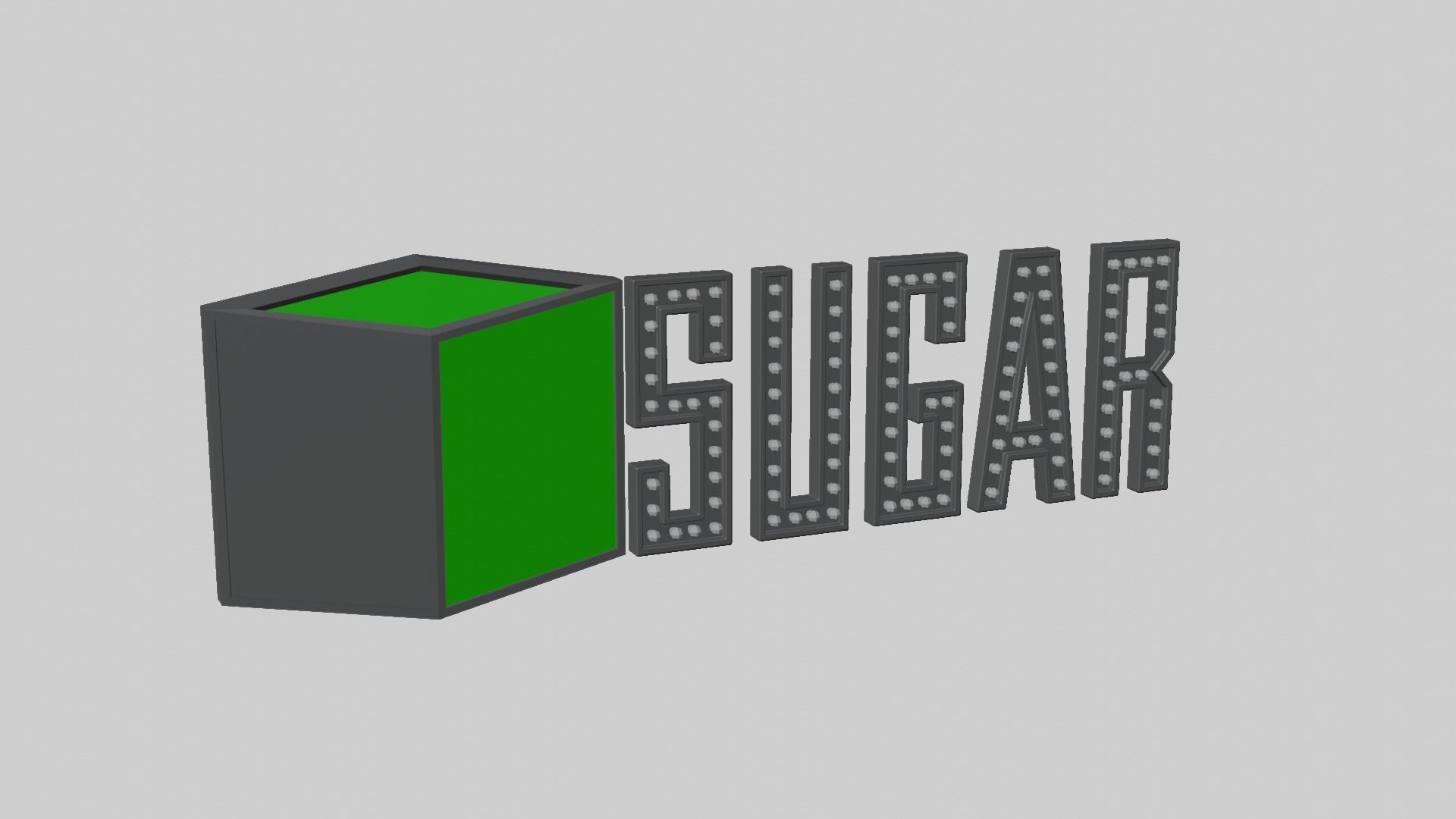 Neon Assets Pack 24 Base Mesh Models Low-poly 3D model_42