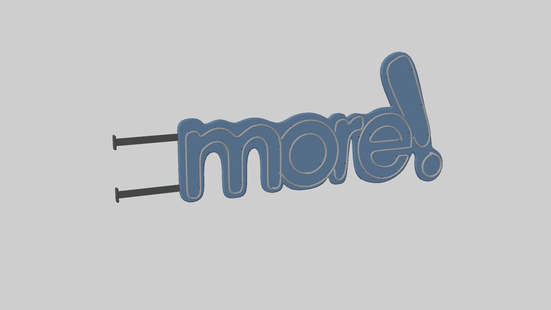 Neon Assets Pack 24 Base Mesh Models Low-poly 3D model_49