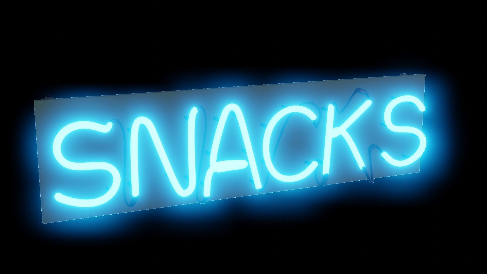 Neon Assets Pack 24 Base Mesh Models Low-poly 3D model_31