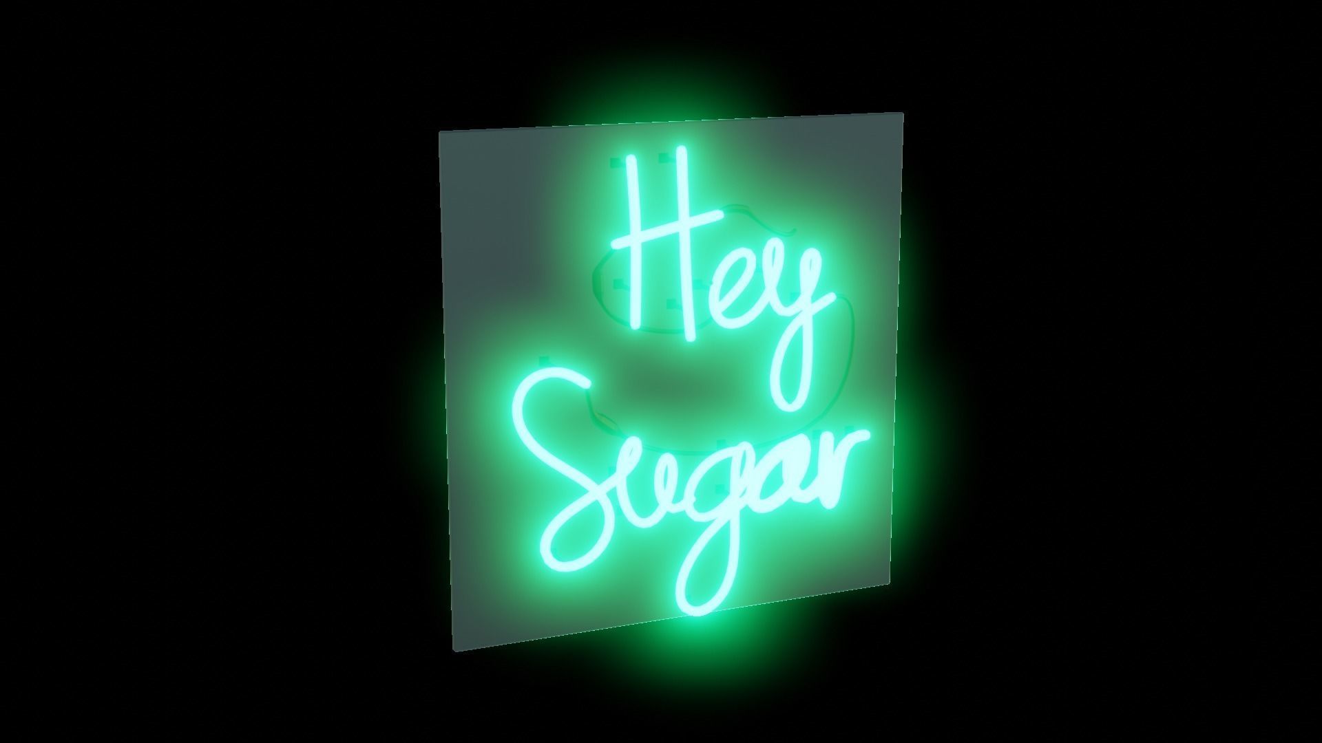 Neon Assets Pack 24 Base Mesh Models Low-poly 3D model_12