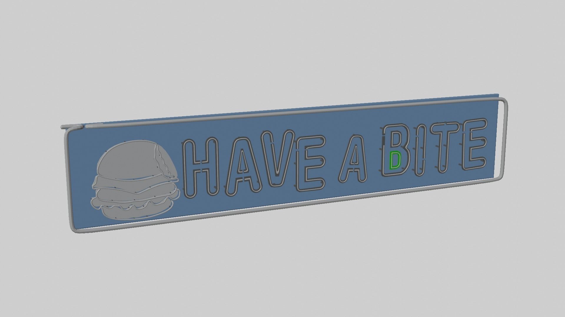 Neon Assets Pack 24 Base Mesh Models Low-poly 3D model_52