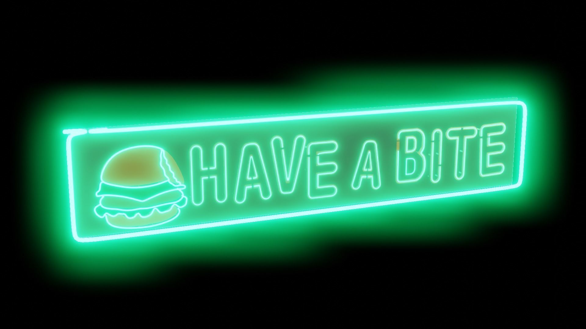 Neon Assets Pack 24 Base Mesh Models Low-poly 3D model_14