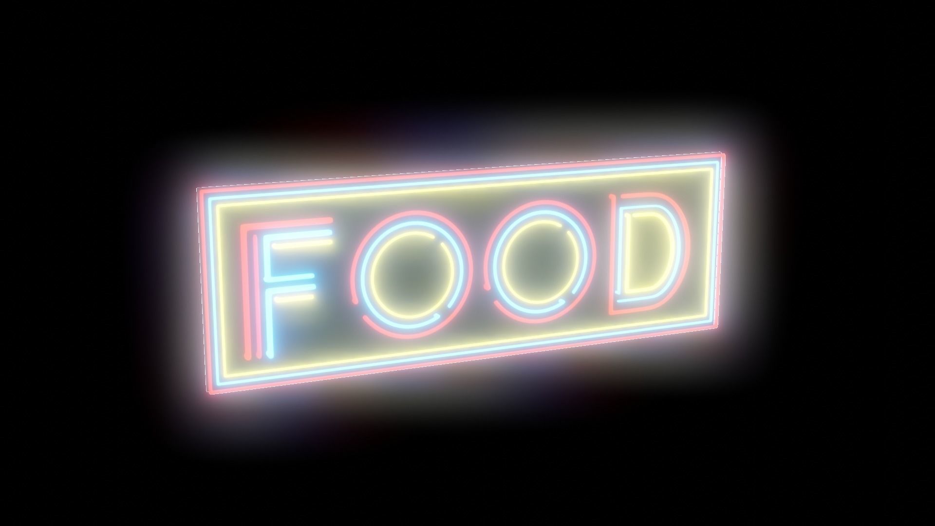 Neon Assets Pack 24 Base Mesh Models Low-poly 3D model_8