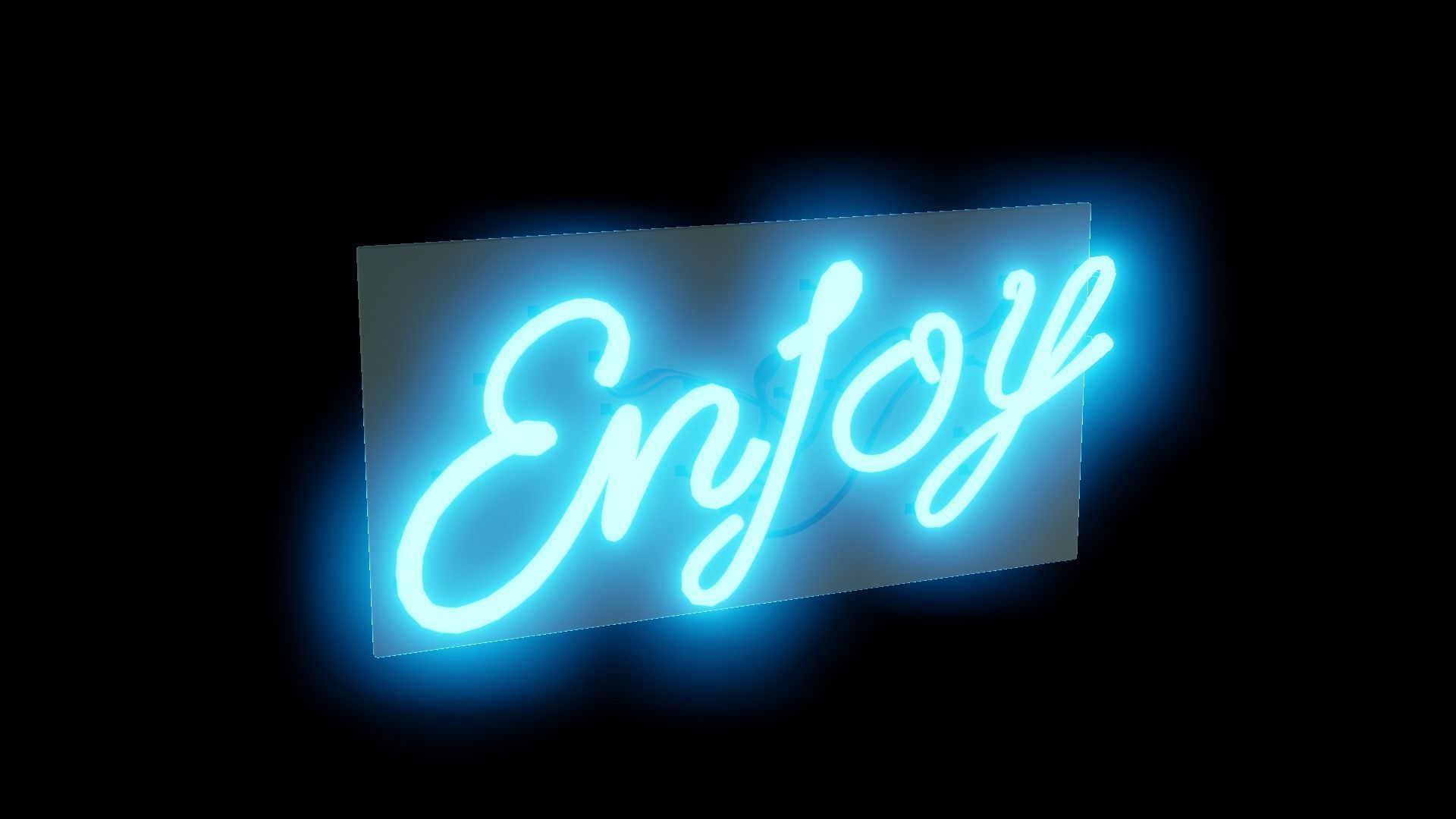 Neon Assets Pack 24 Base Mesh Models Low-poly 3D model_6