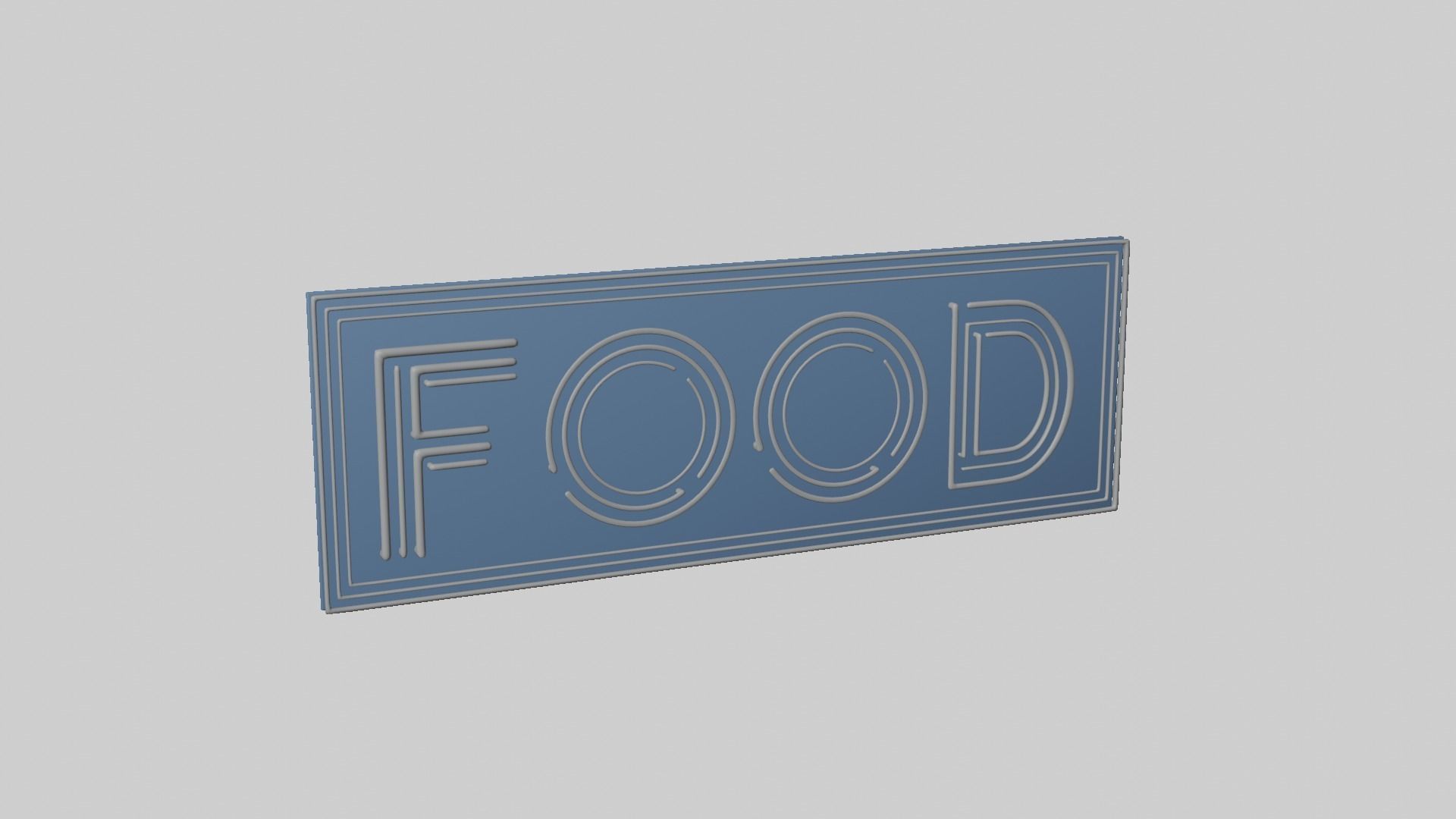 Neon Assets Pack 24 Base Mesh Models Low-poly 3D model_53