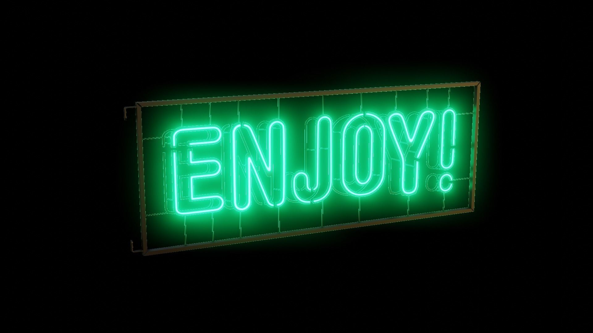 Neon Assets Pack 24 Base Mesh Models Low-poly 3D model_7