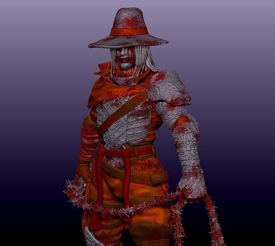 Blasphemous Penitent one - Ancient History Skin 3D print model