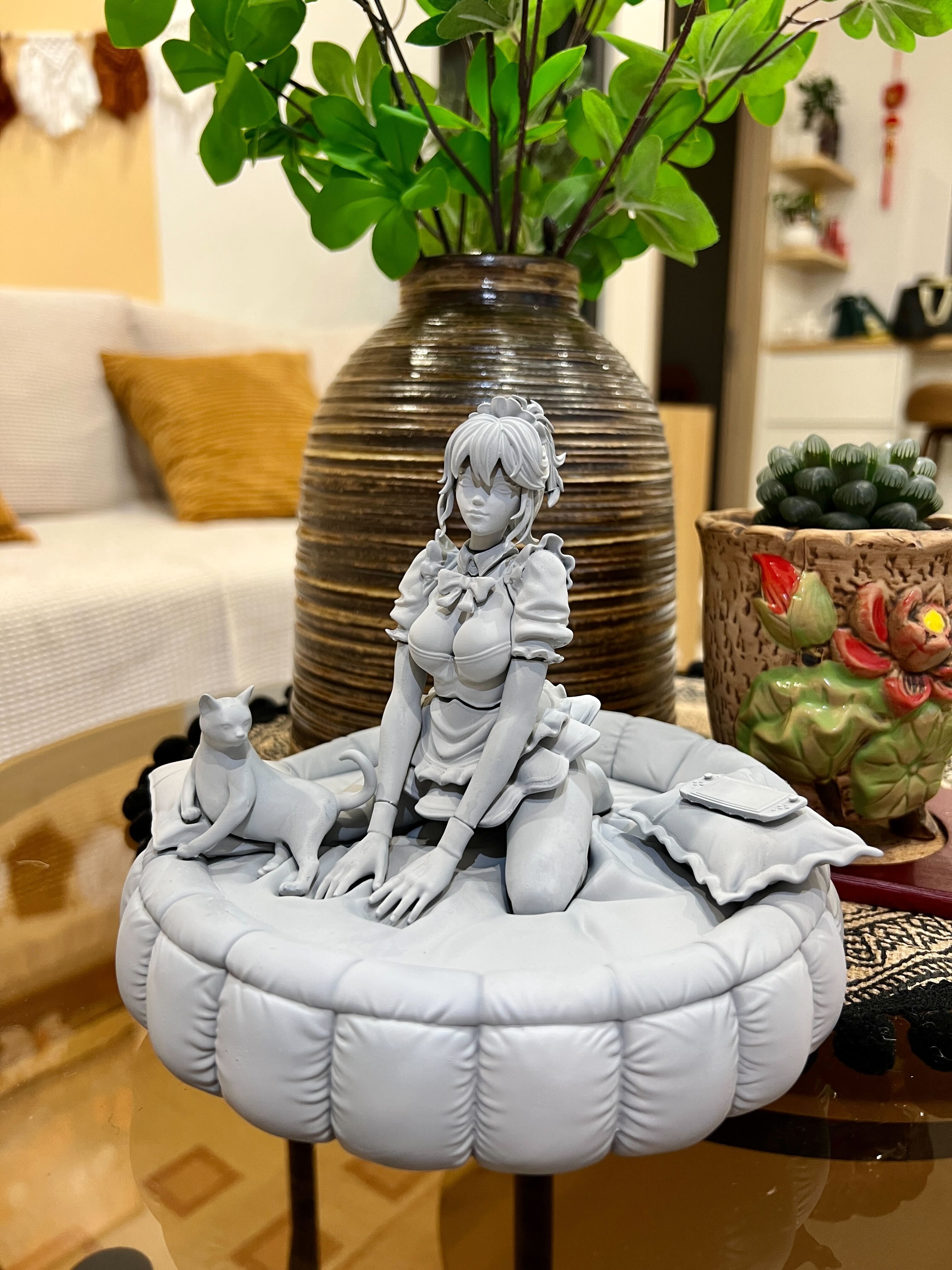 Marcie and Milo - 3D STL Ready To Print 3D print model_13