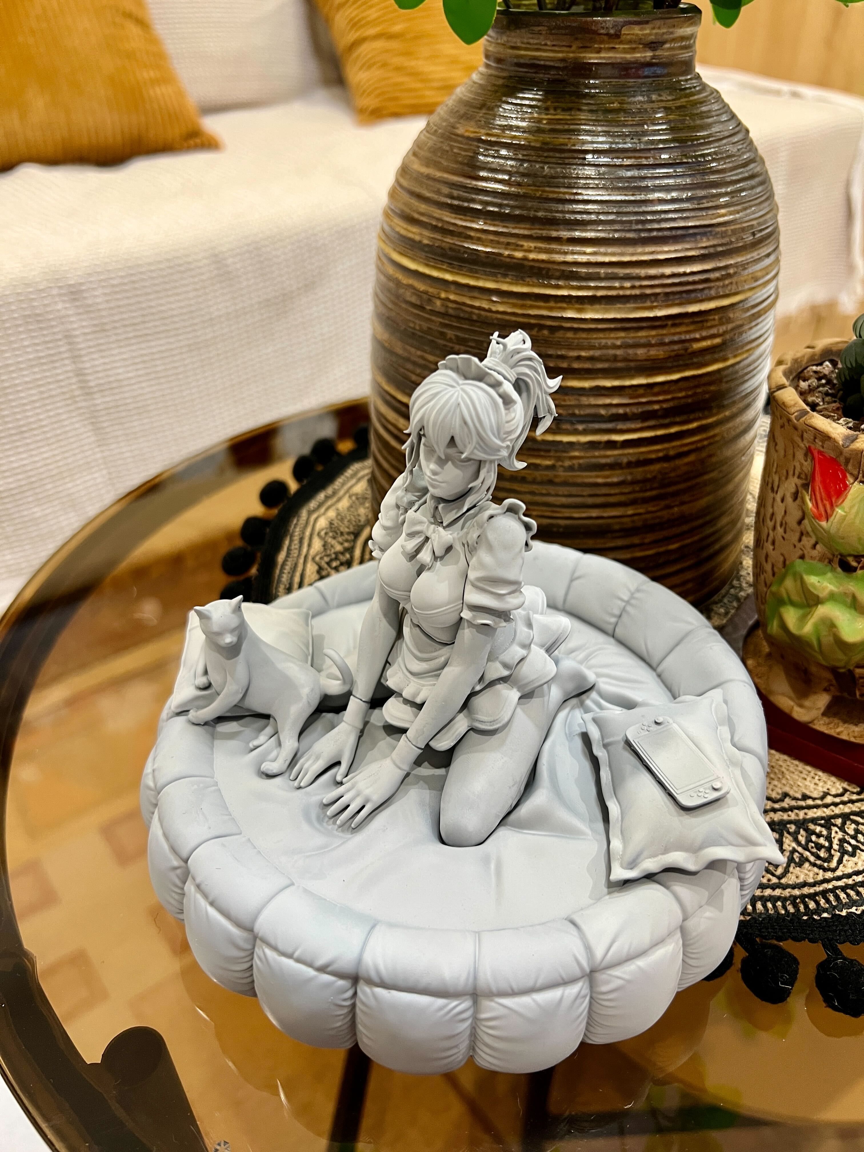 Marcie and Milo - 3D STL Ready To Print 3D print model_12