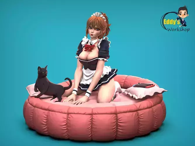 Marcie and Milo - 3D STL Ready To Print