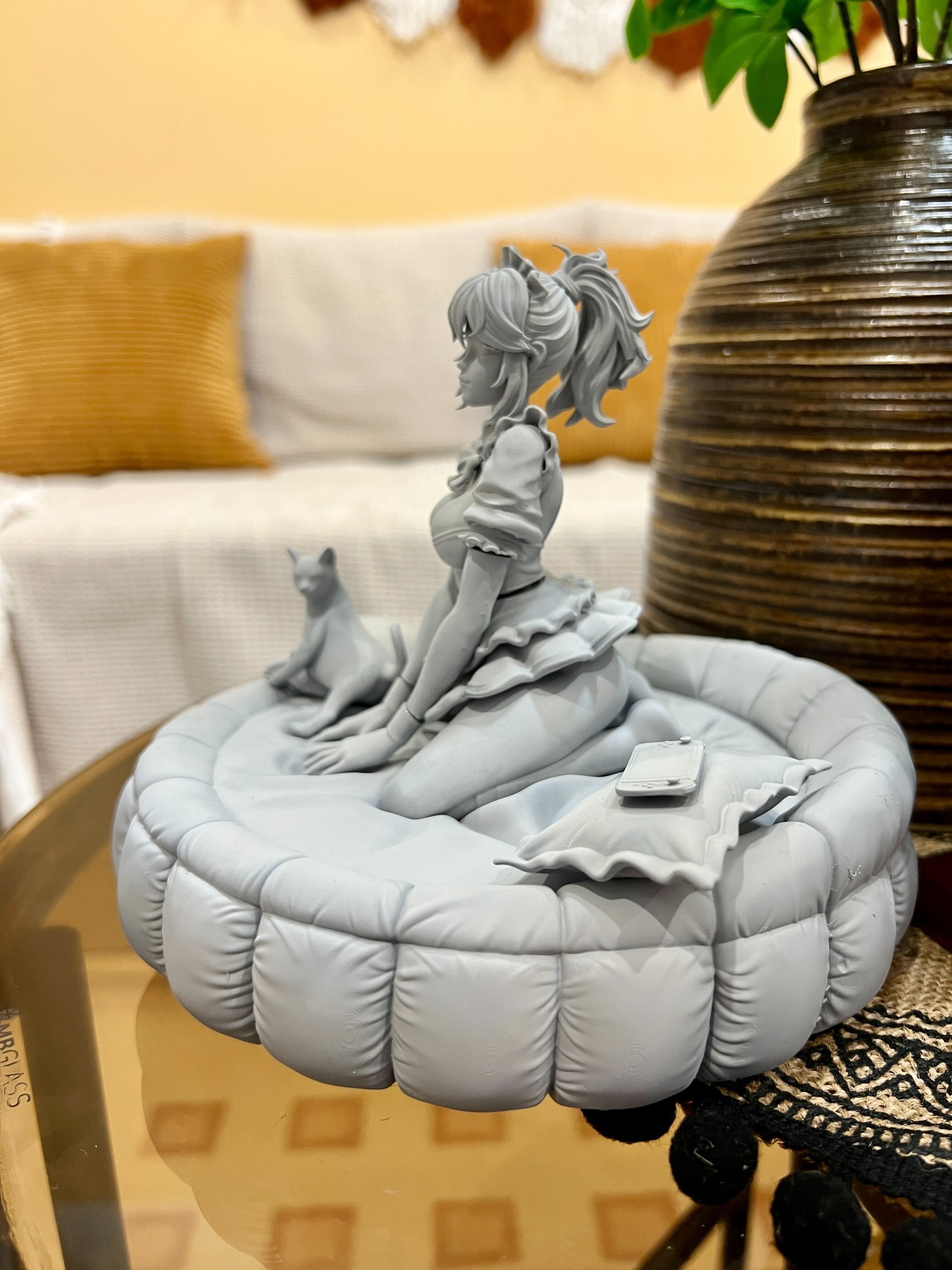 Marcie and Milo - 3D STL Ready To Print 3D print model_9