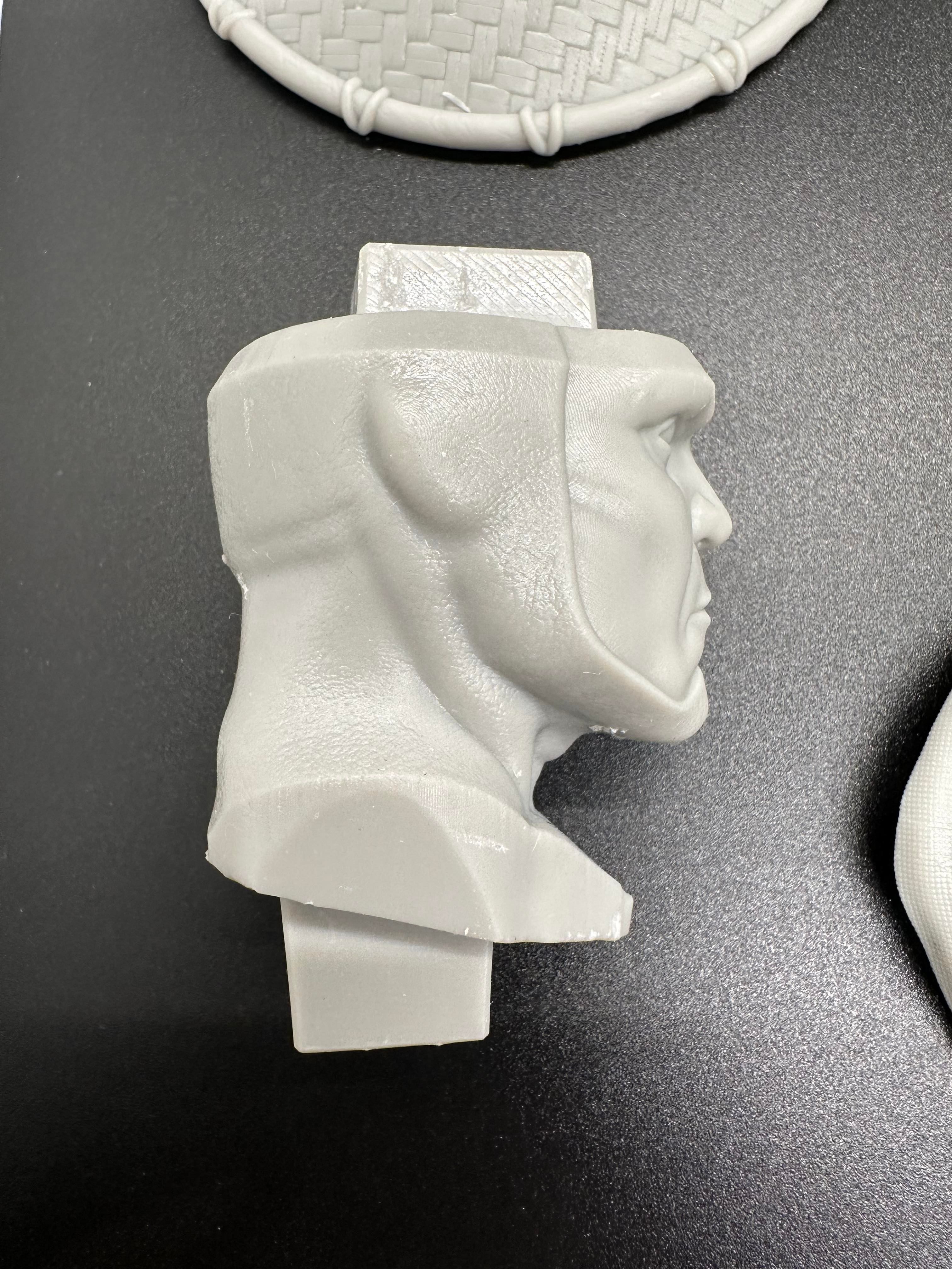 Raiden Mortal Kombat joystick holder 270mm 3D print model_4