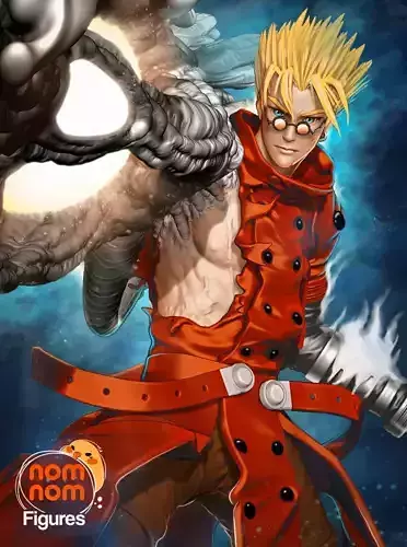 Vash the Stampede from Trigun 3D print model
