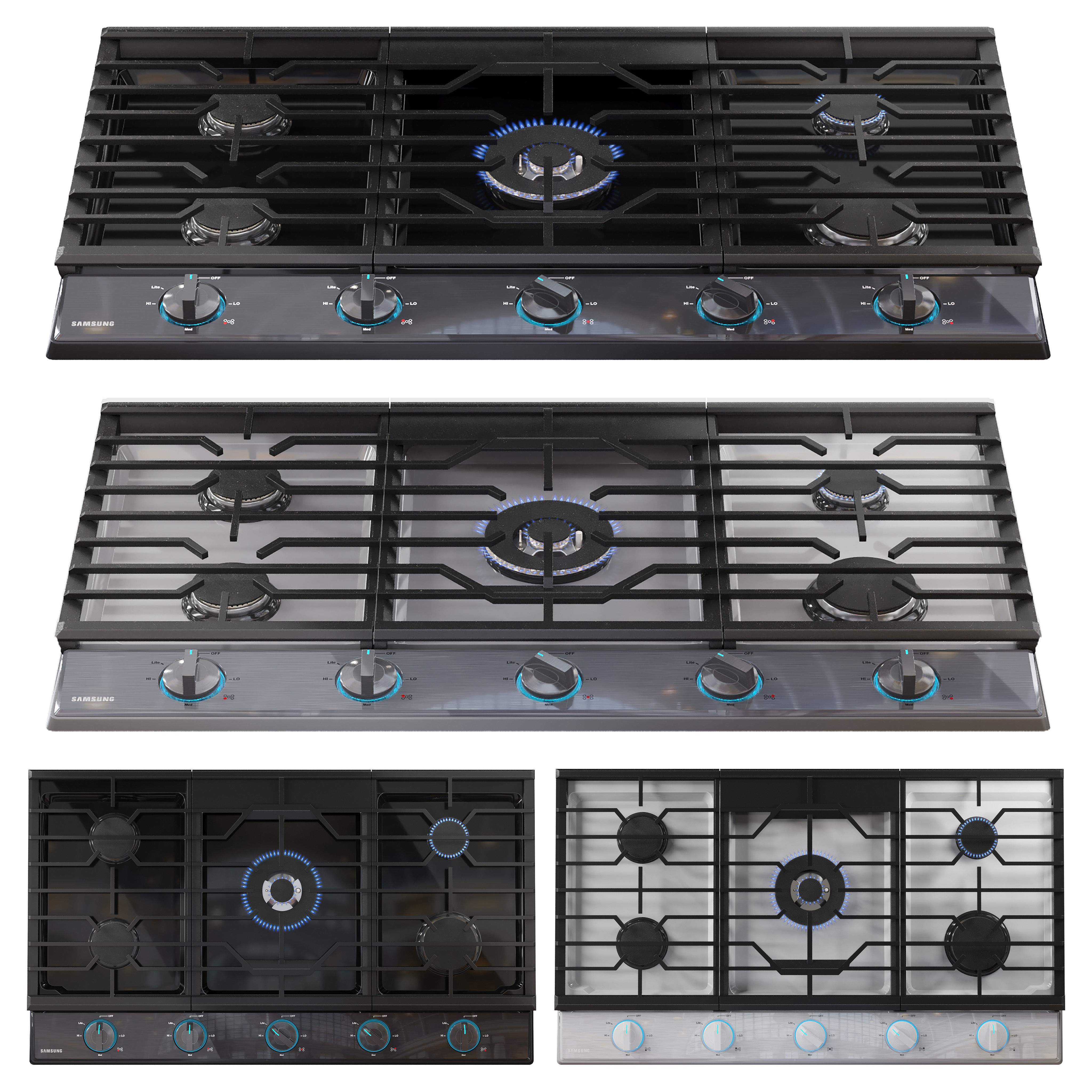 Appliance Collection Samsung V05 3D model_4