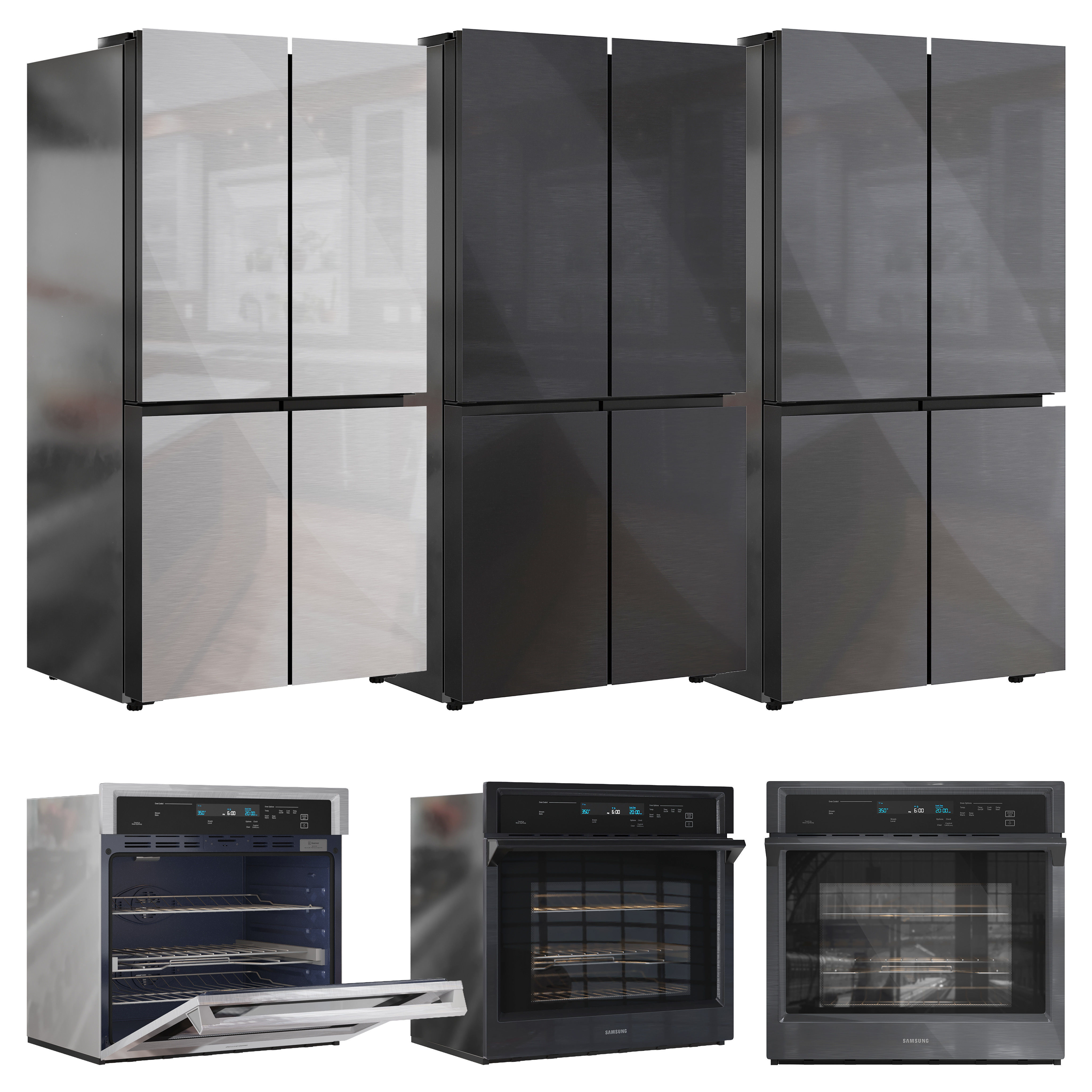 Appliance Collection Samsung V05 3D model_3