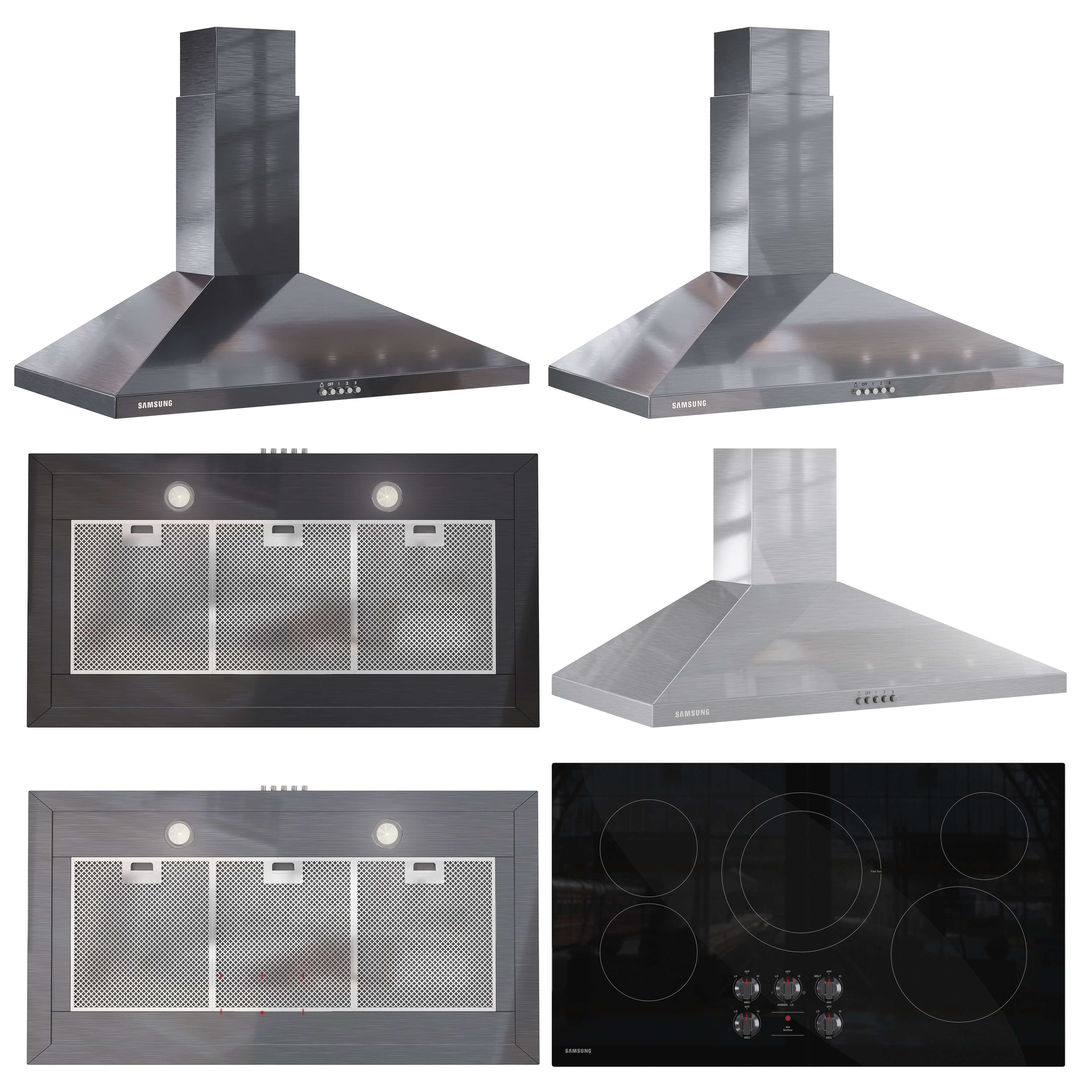 Appliance Collection Samsung V05 3D model_5