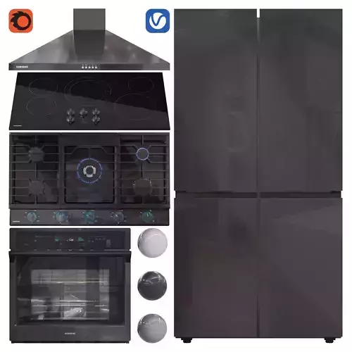 Appliance Collection Samsung V05 3D model