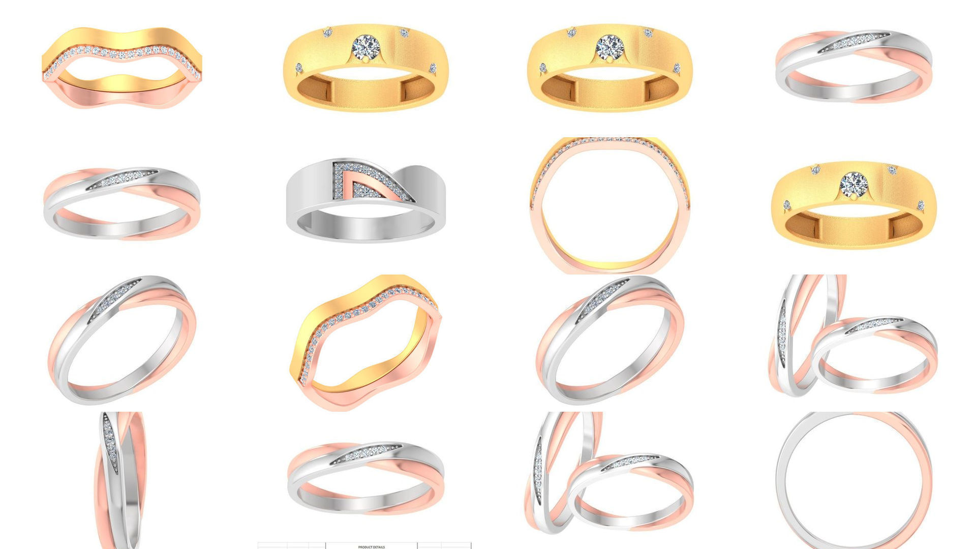 3DM 38 BANDS 3D Model Collection_3