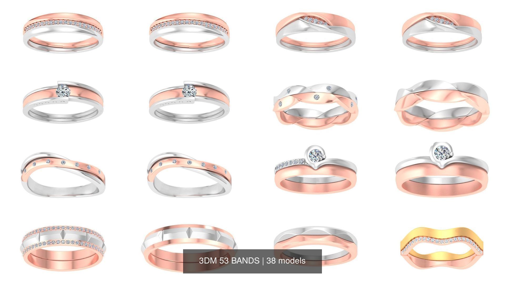 3DM 38 BANDS 3D Model Collection_2