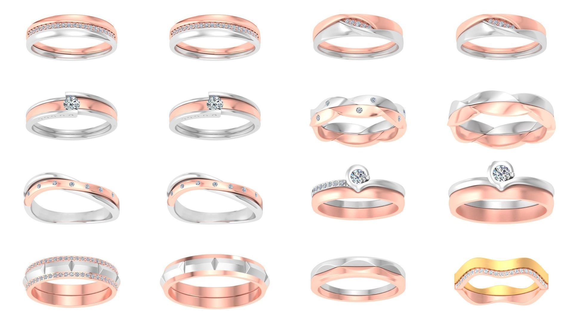 3DM 38 BANDS 3D Model Collection_1