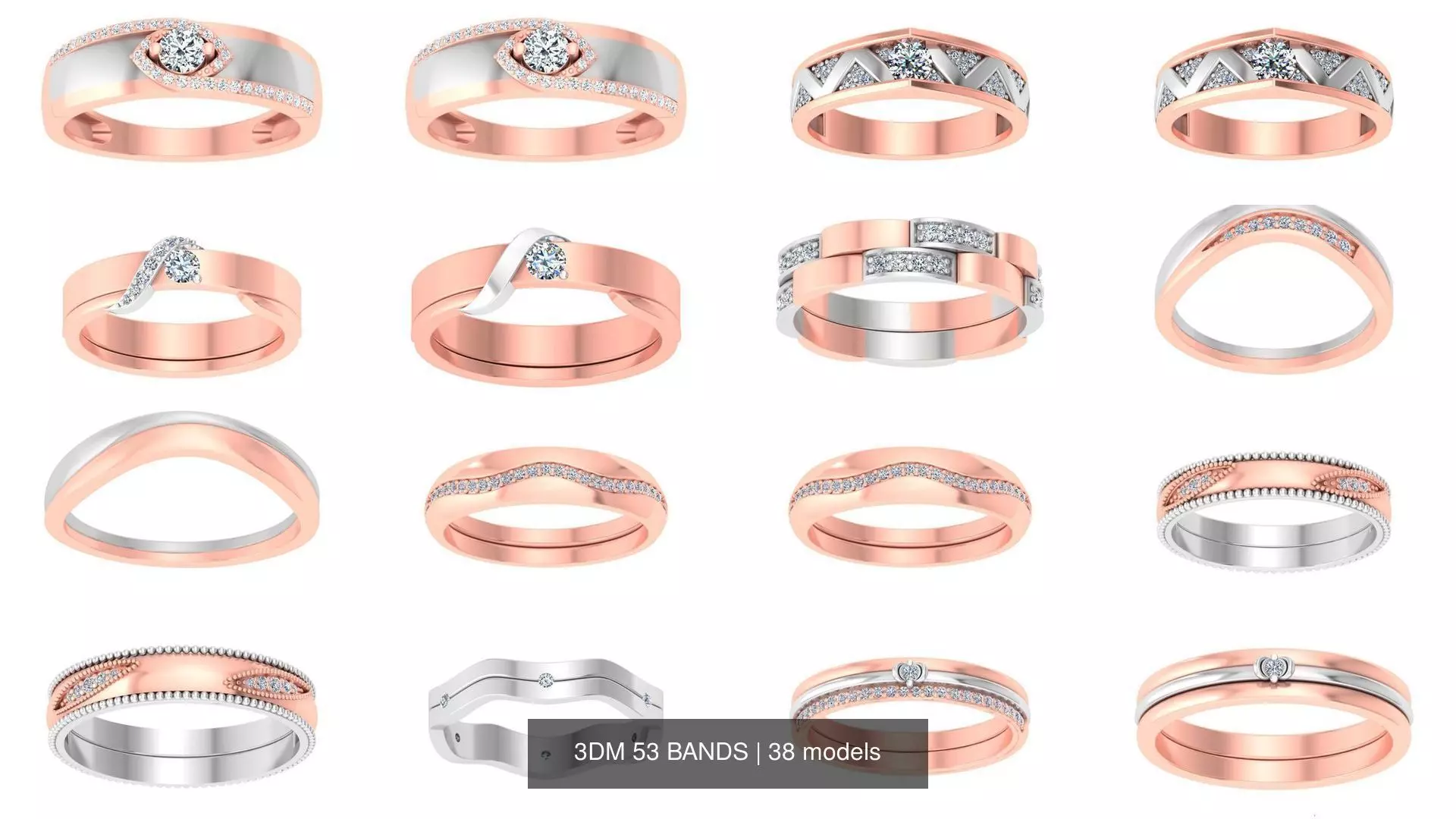 3DM 38 BANDS 3D Model Collection_0