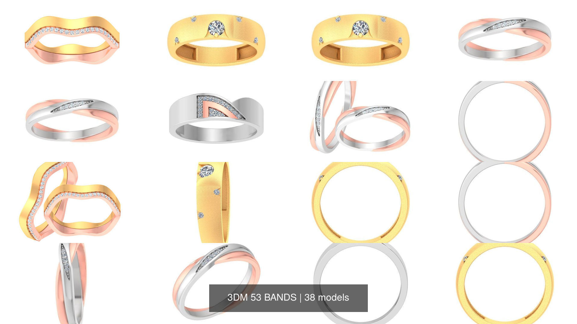 3DM 38 BANDS 3D Model Collection_4