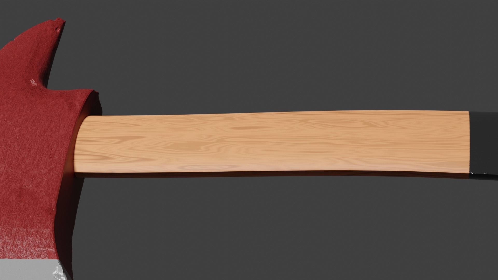 Fire Axe 3D Model 3D model_3