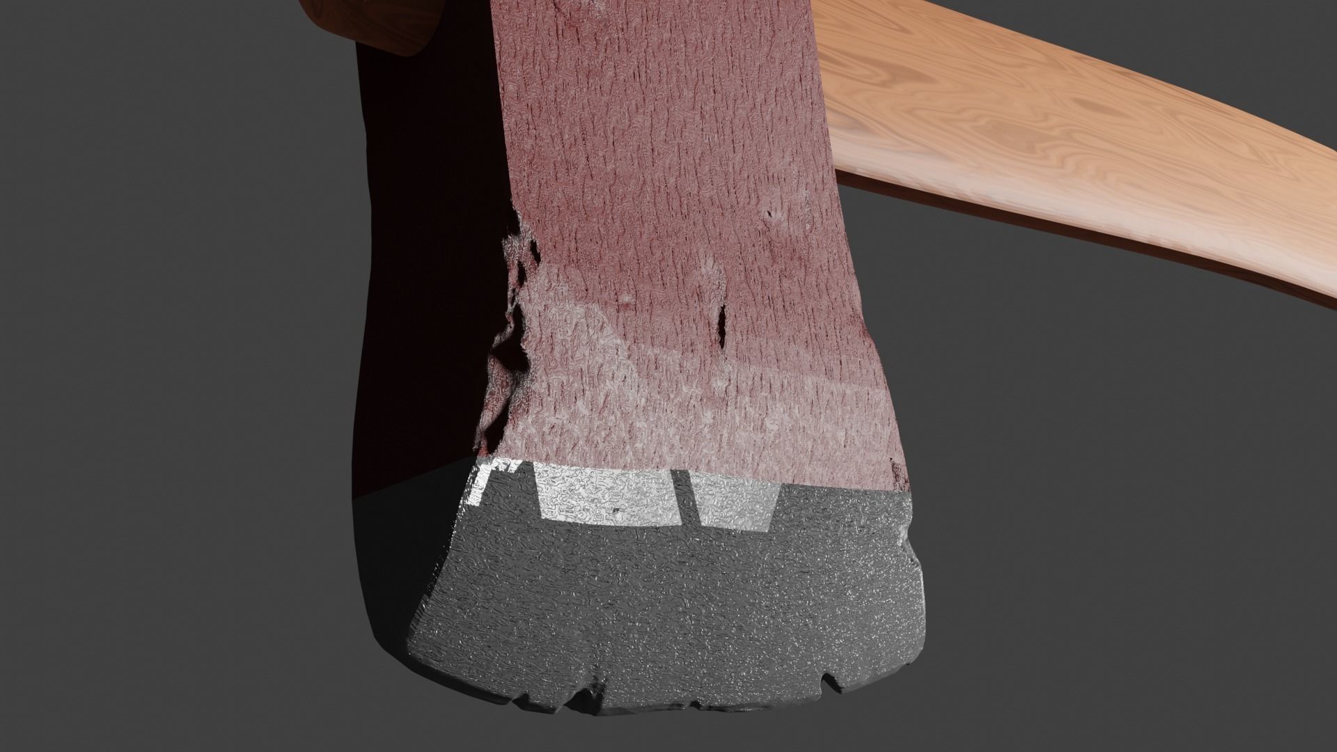 Fire Axe 3D Model 3D model_4