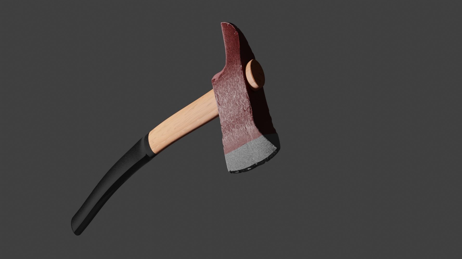 Fire Axe 3D Model 3D model_1