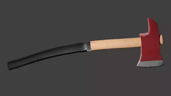 Fire Axe 3D Model 3D model