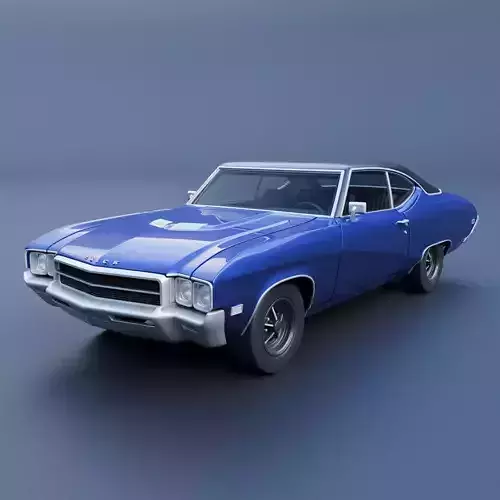 Buick Skylark 1969 3D print model