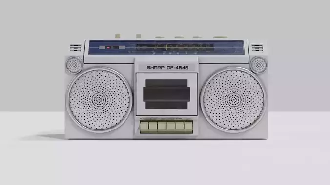 Boom Box SHARP G F- 4646