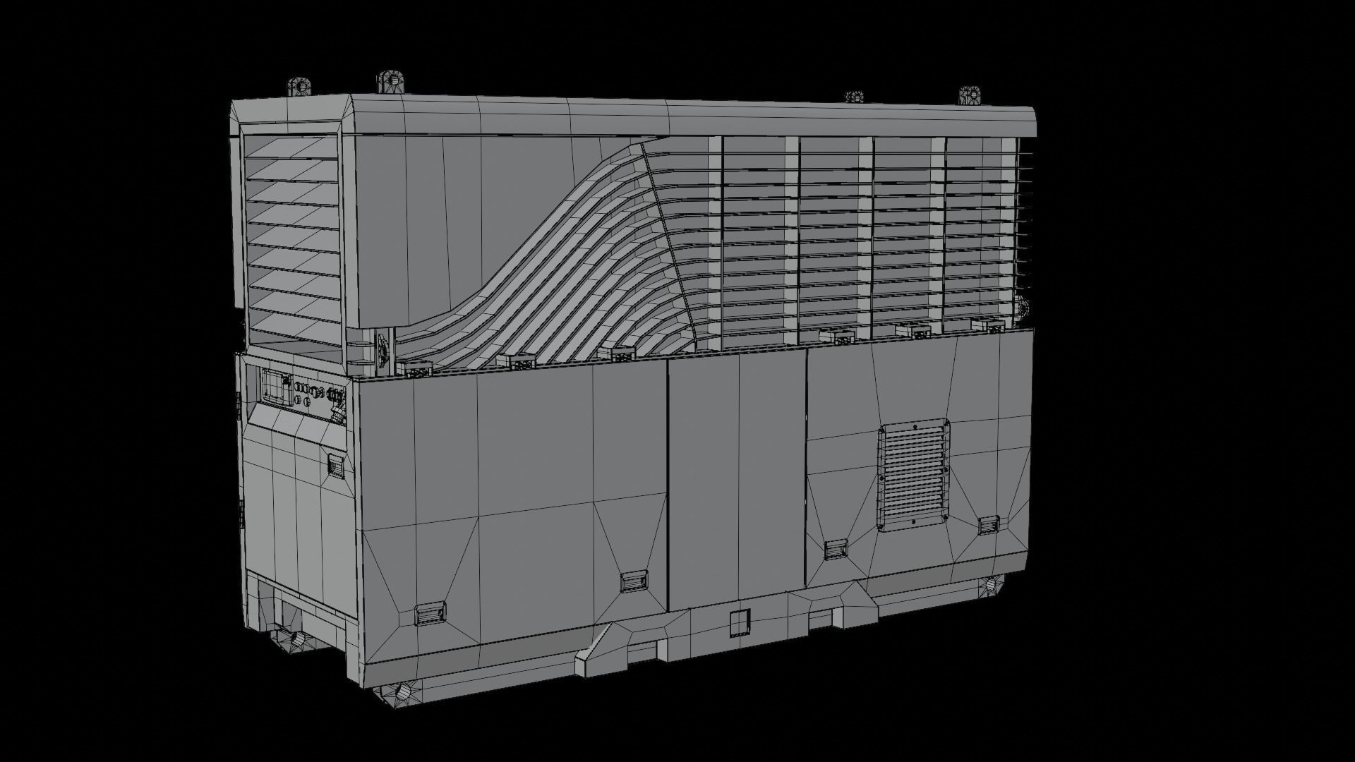 Hydrogen Genset 3D model_14