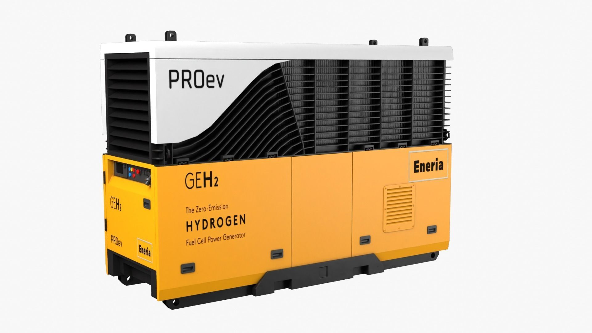 Hydrogen Genset 3D model_1