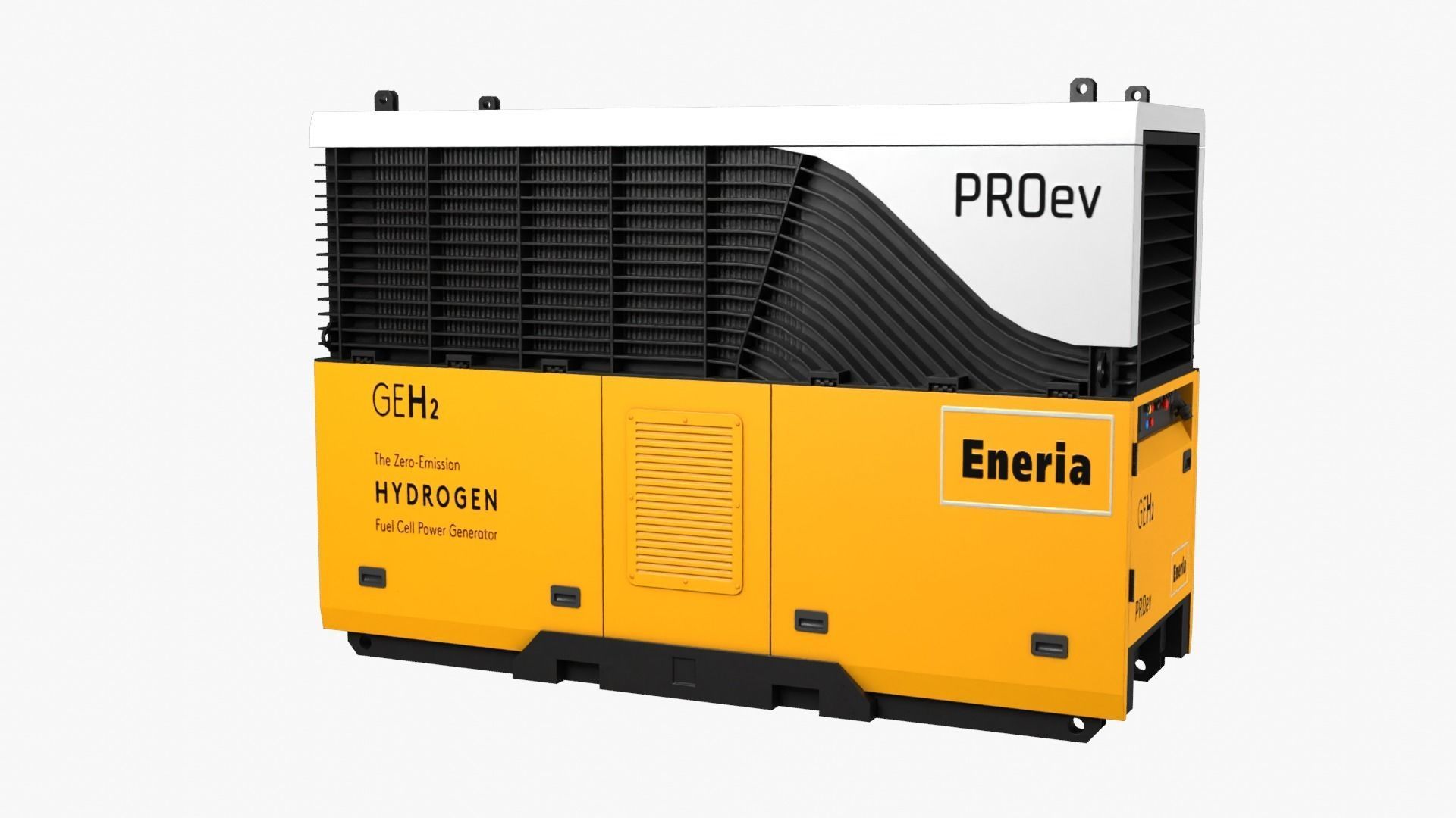 Hydrogen Genset 3D model_9