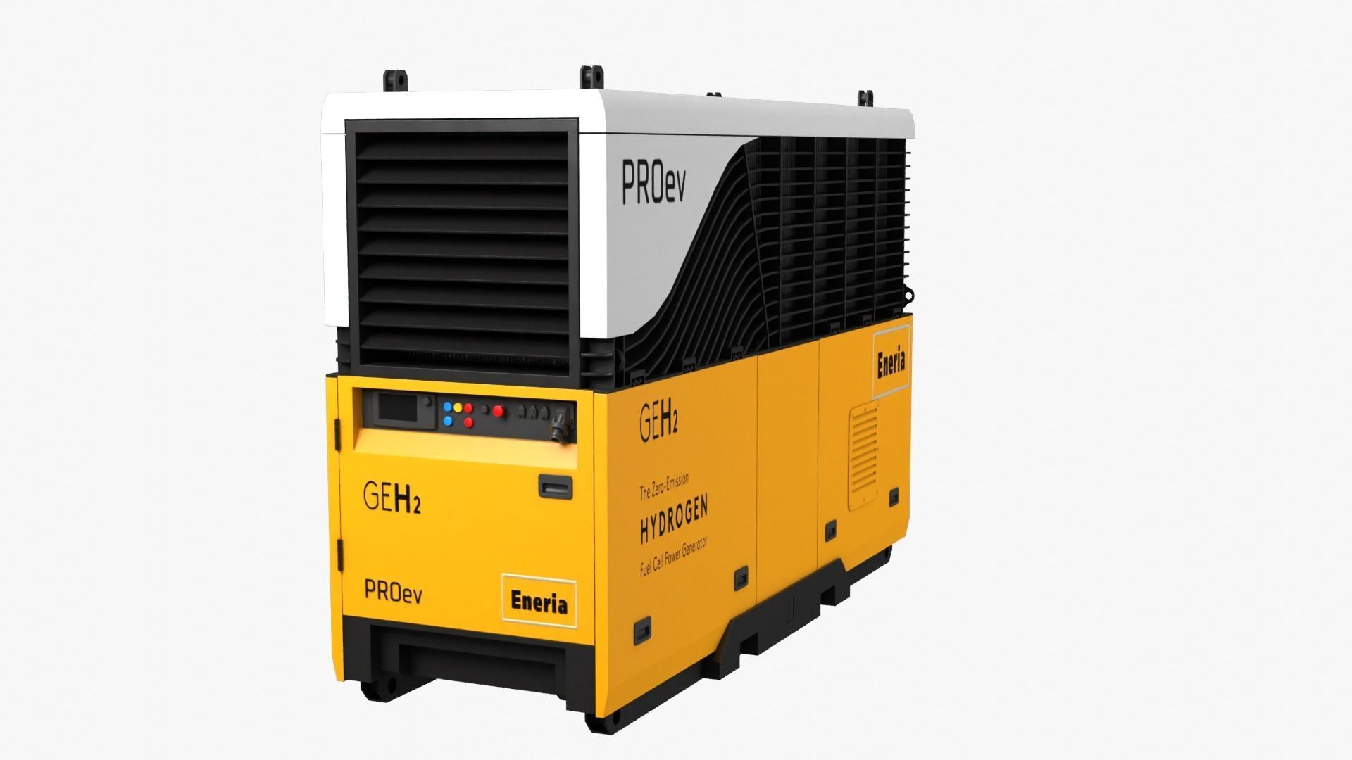 Hydrogen Genset 3D model_12