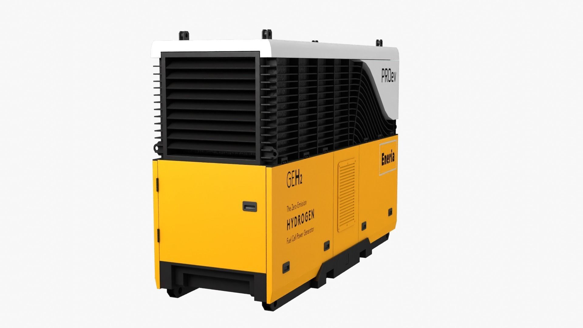 Hydrogen Genset 3D model_6