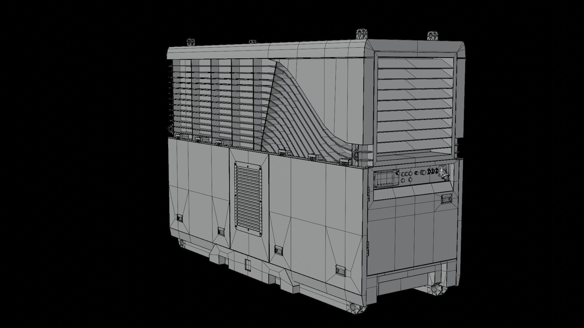 Hydrogen Genset 3D model_17