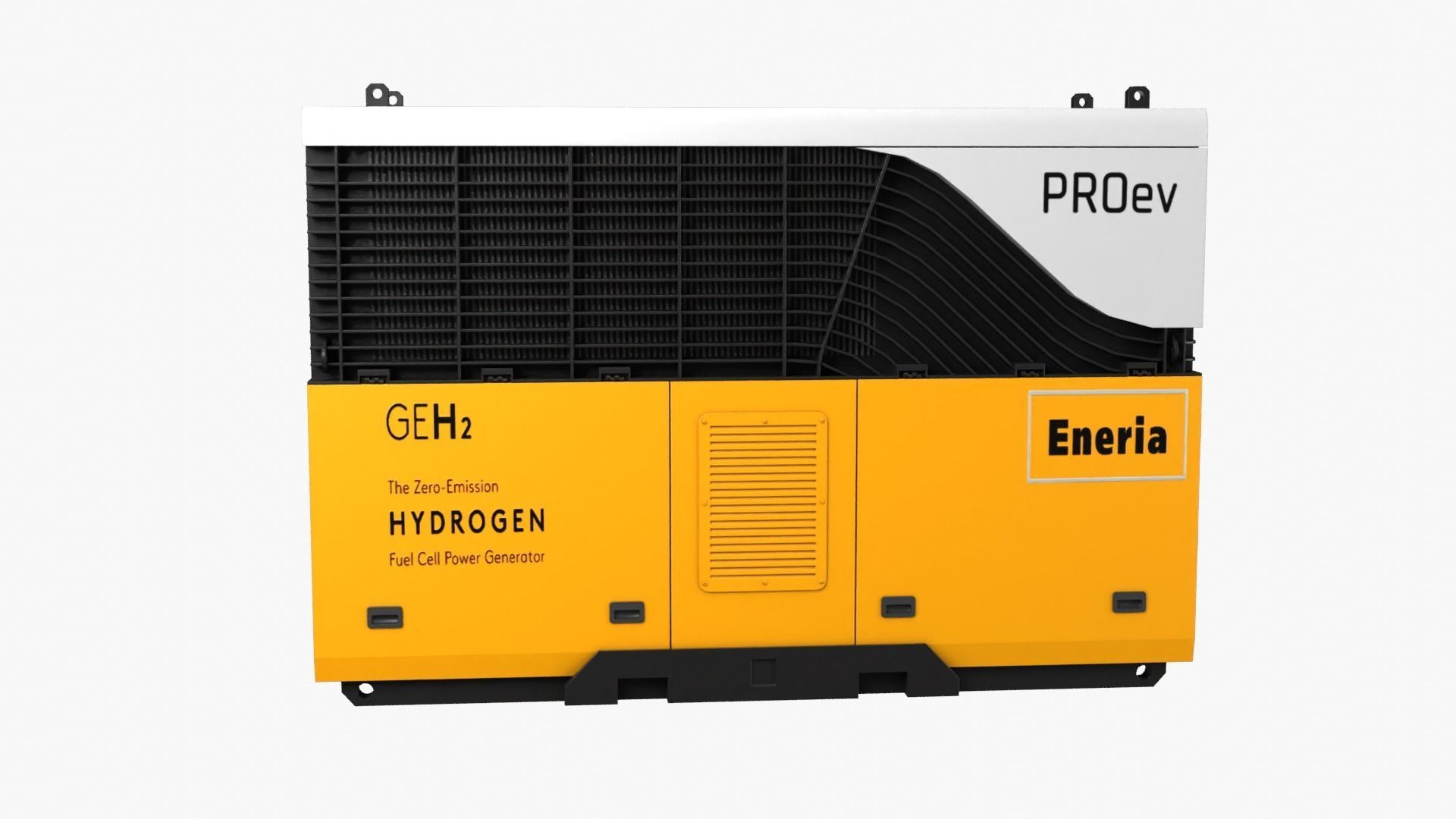 Hydrogen Genset 3D model_8