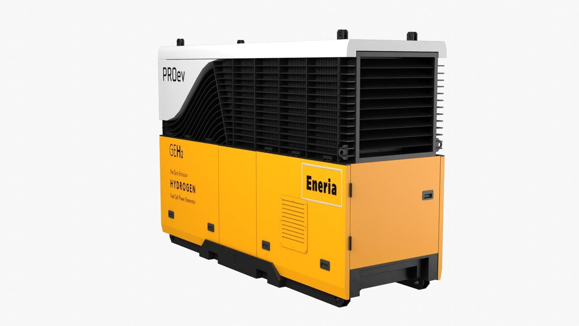Hydrogen Genset 3D model_4