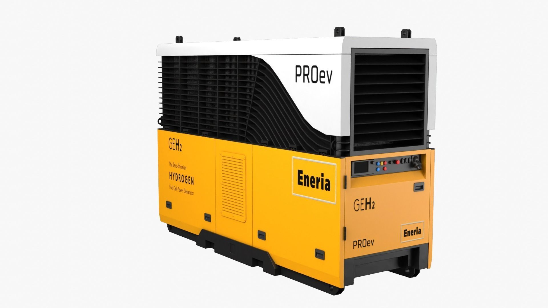 Hydrogen Genset 3D model_10