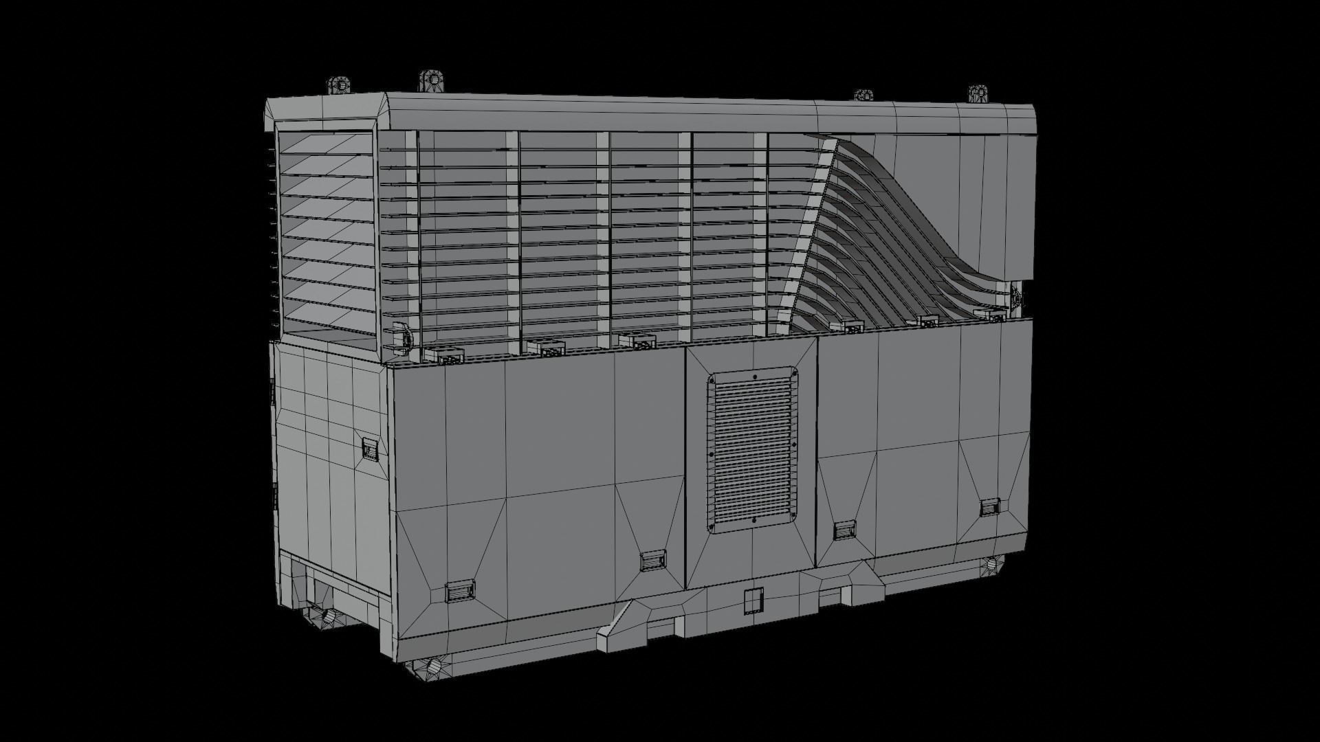 Hydrogen Genset 3D model_16