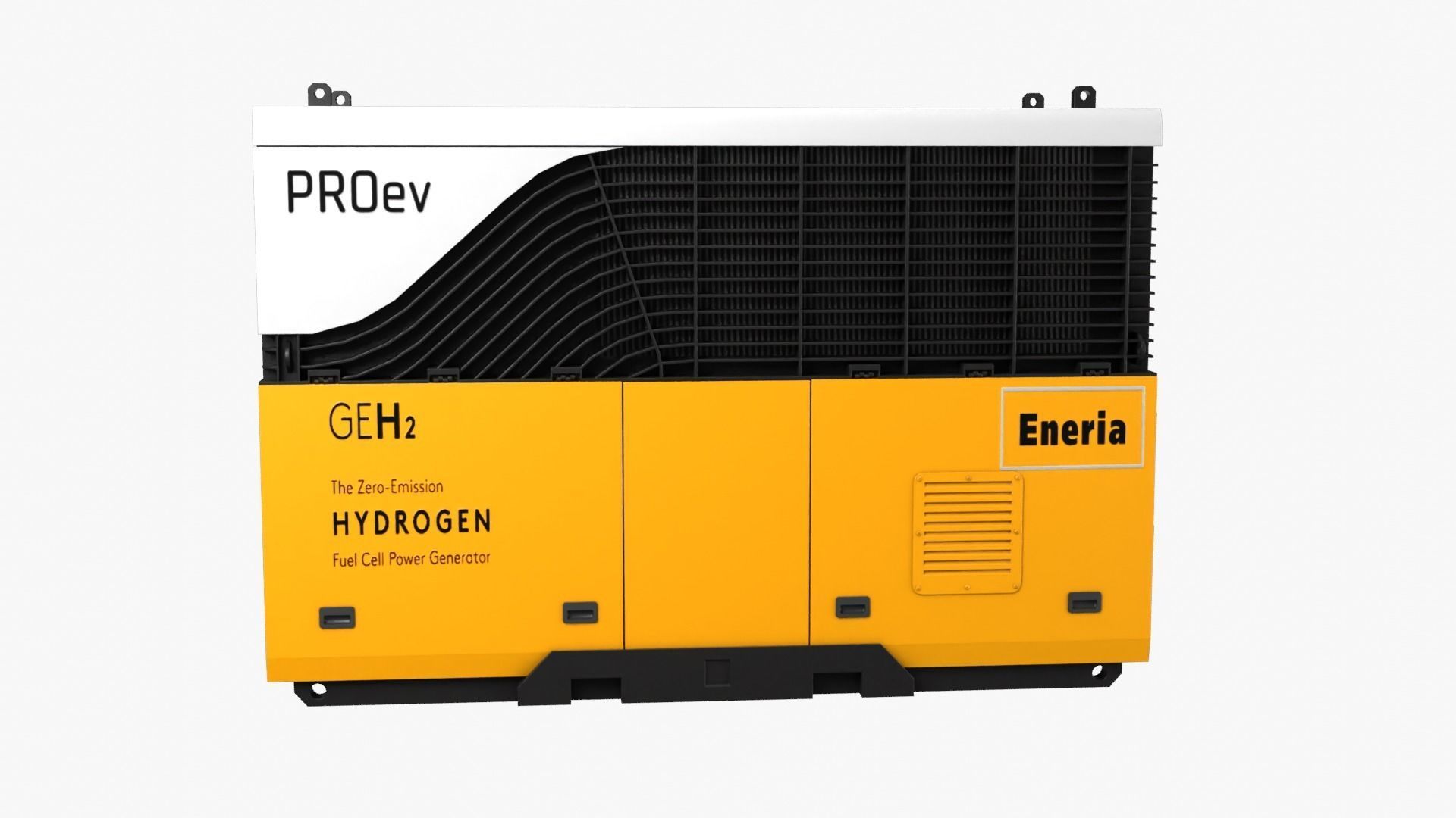 Hydrogen Genset 3D model_2