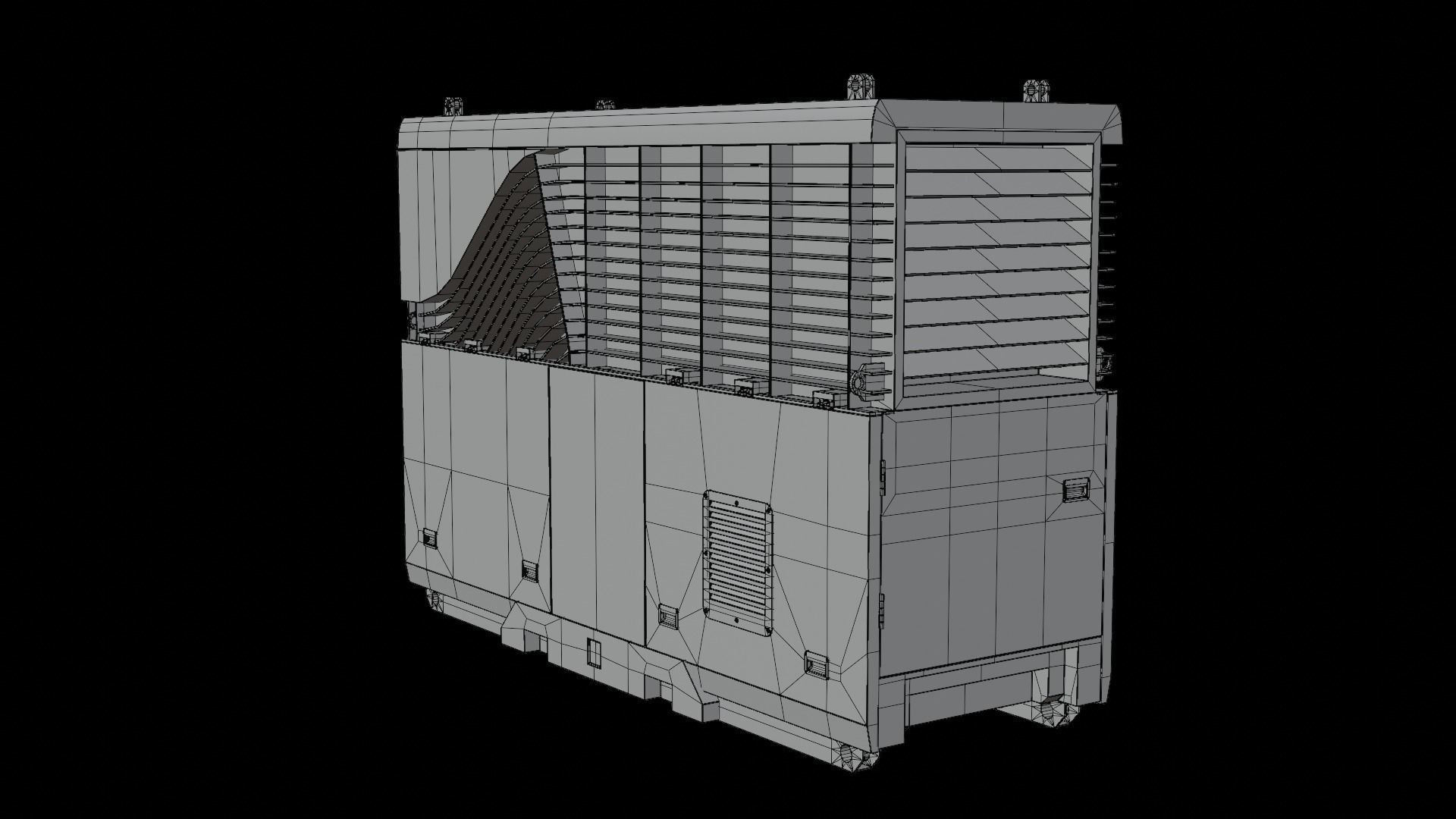Hydrogen Genset 3D model_15