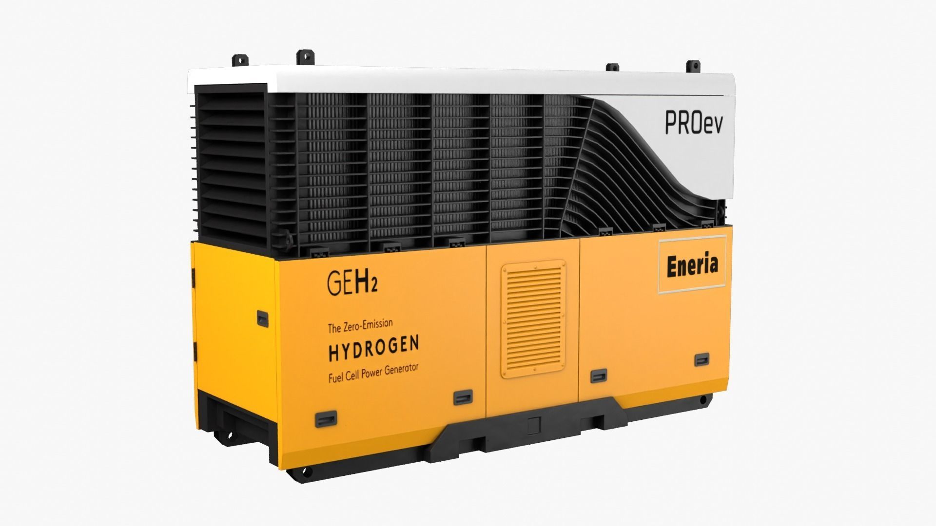 Hydrogen Genset 3D model_7