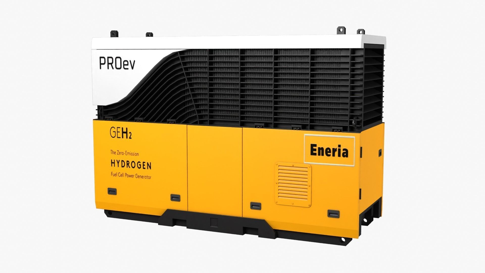 Hydrogen Genset 3D model_3