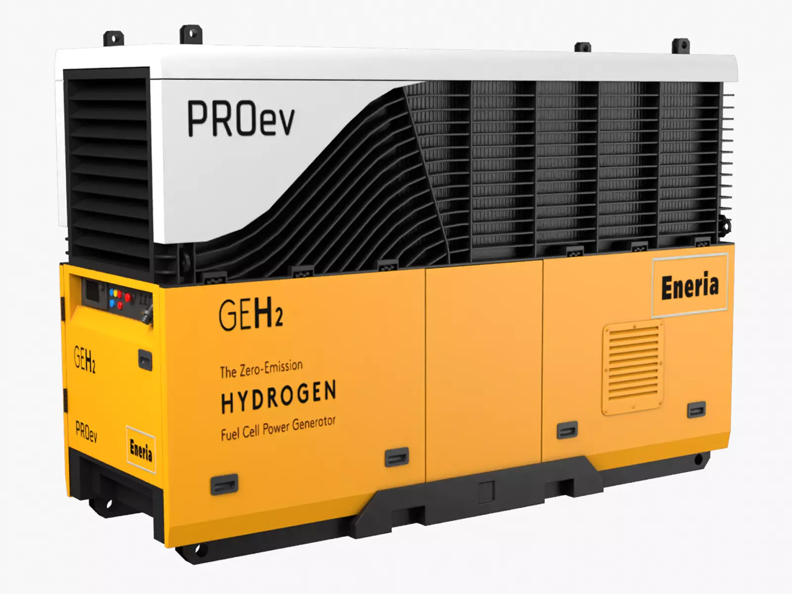 Hydrogen Genset 3D model_0
