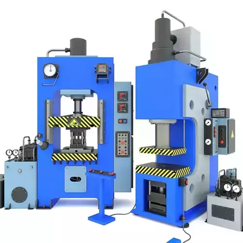 Industrial machine tool hydraulic press D2430 and PYE250A