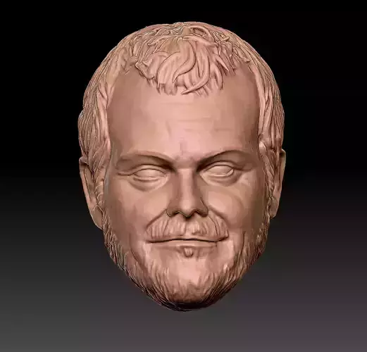 Crowley 3D print model