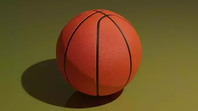 basketball 3D Model